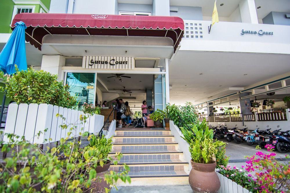 Sutus Court 3 Hotel Pattaya Exterior photo