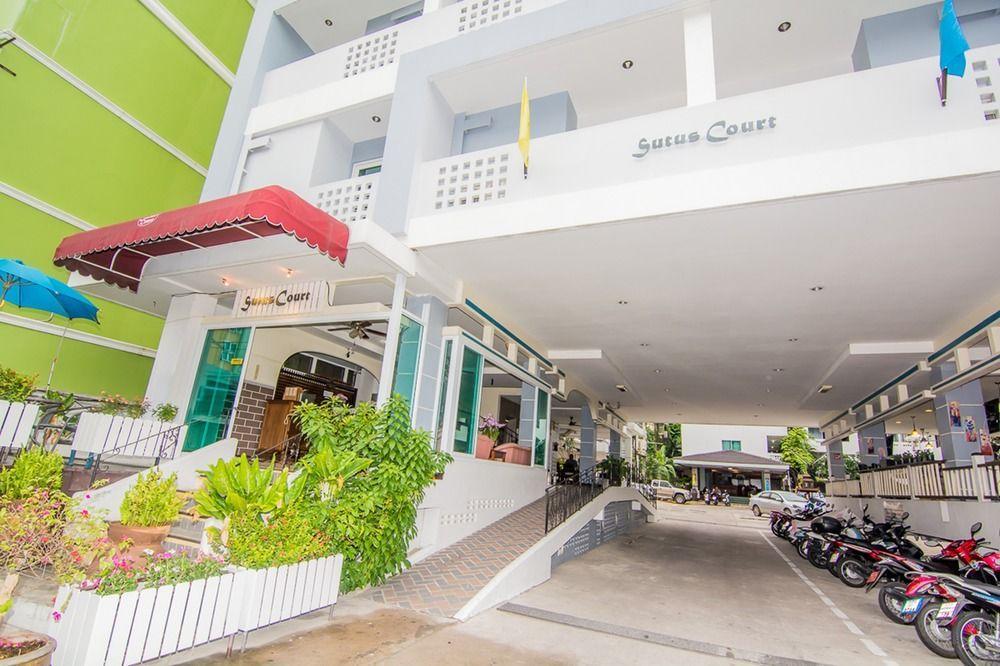 Sutus Court 3 Hotel Pattaya Exterior photo